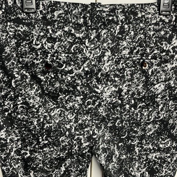 Calvin Klein High Rise Black & White Pants Vintage - Picture 10 of 12